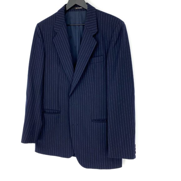 VTG DAKS x SIMPSON PICCADILLY 100% Wool Suit Coat - Picture 4 of 16